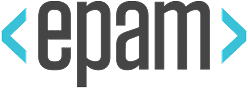 The epam logo
